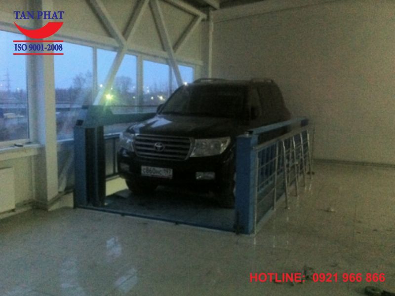 Đặc điểm nổi bật của thang nâng 