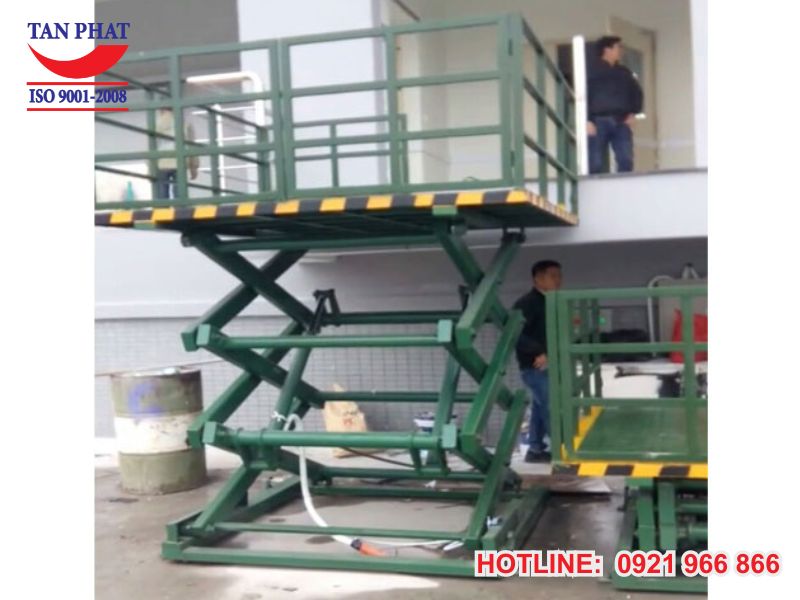 Bàn nâng thủy lực 3000kg chất lượng, giá tốt