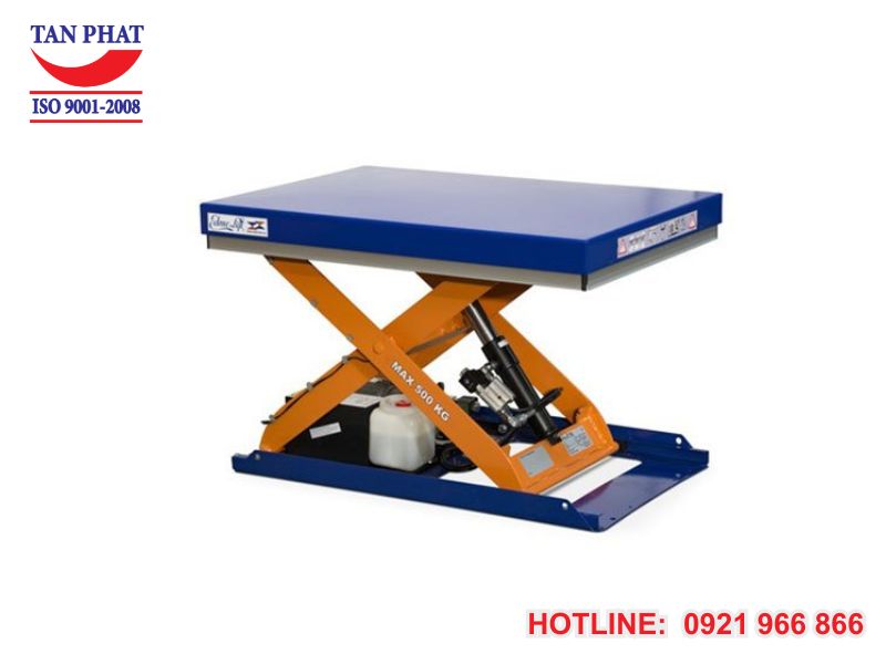 Bàn nâng 500kg với những ưu điểm gì?