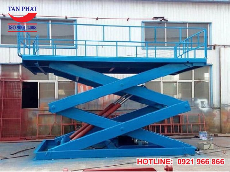 Đơn vị sản xuất, cung cấp bàn nâng thủy lực uy tín, giá tốt