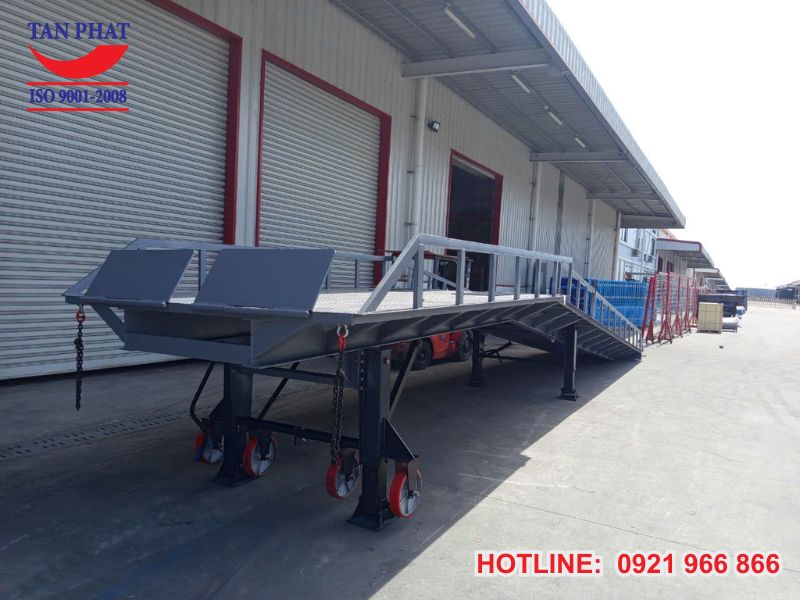 Lắp đặt cầu công 10 tấn tại Thái Nguyên