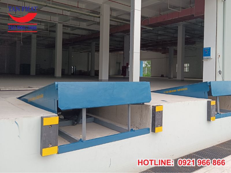 Thông số kỹ thuật dock leveler