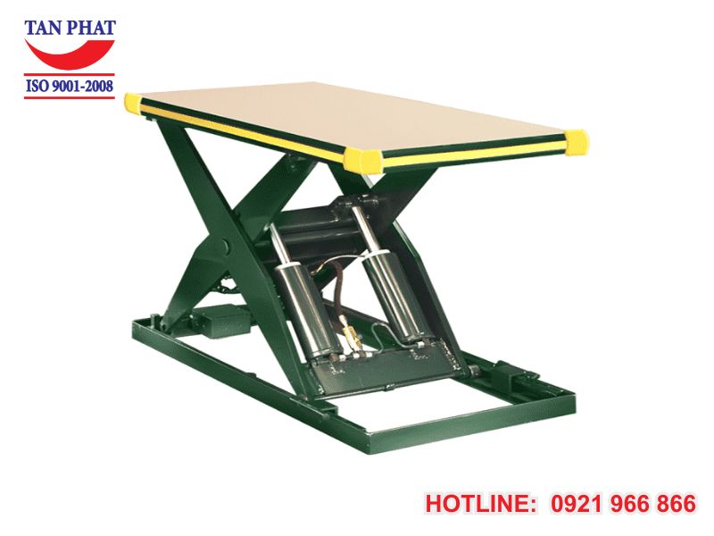 Bàn nâng 2 tấn phù hợp với nhiều nhu cầu sử dụng khác nhau
