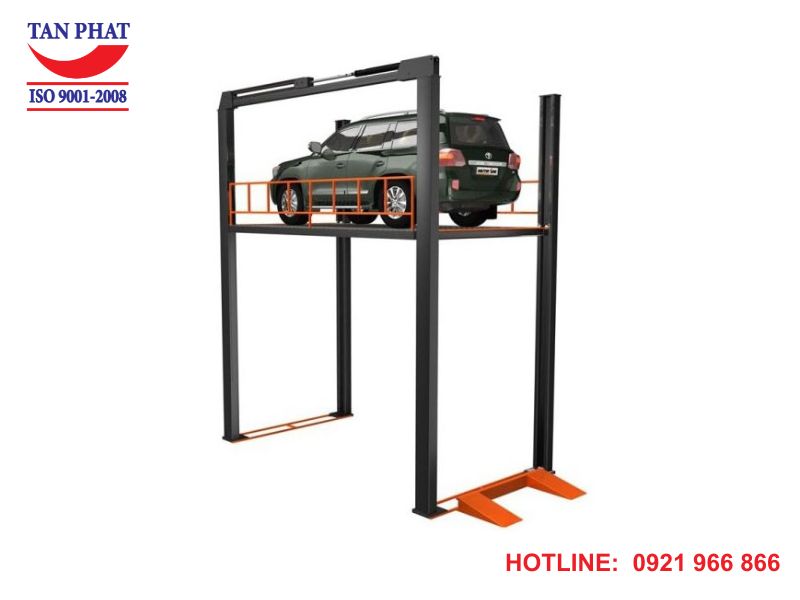 Thông số kỹ thuật thang nâng ô tô 4 trụ