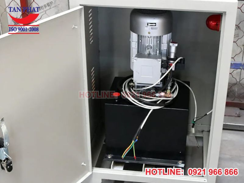 Hệ thống đẩy thủy lực và bộ nguồn vận hành
