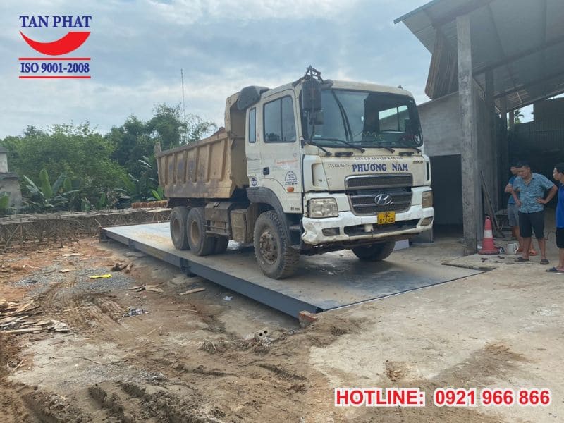 Tân Phát - Đơn vị cung cấp trạm cân ô tô chất lượng, uy tín
