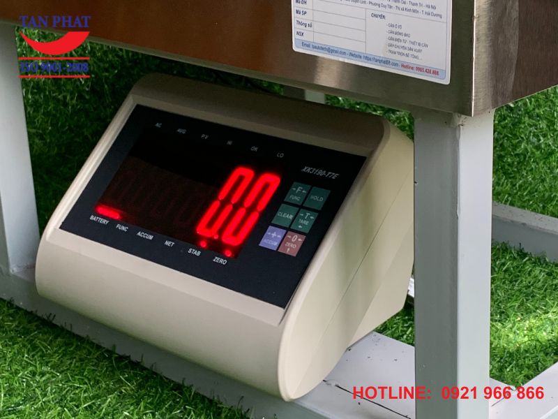Đầu cân XK3190-T7E được sử dụng trong cân ghế điện tử