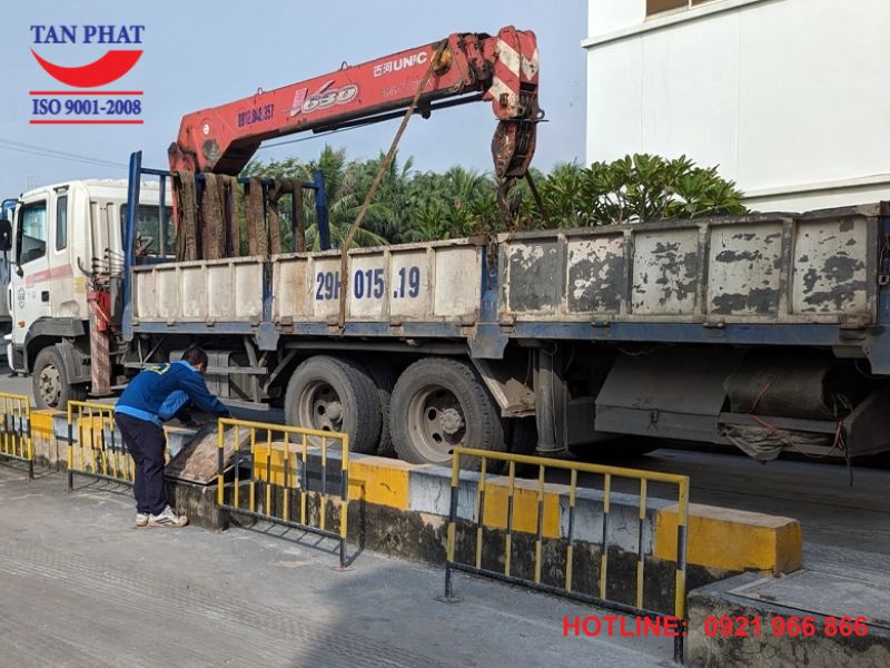 Dịch vụ hiệu chuẩn cân ô tô điện tử 20 tấn - 150 tấn