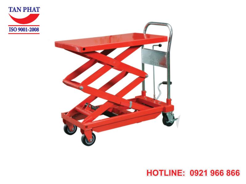 Bàn nâng thủy lực 500kg di động