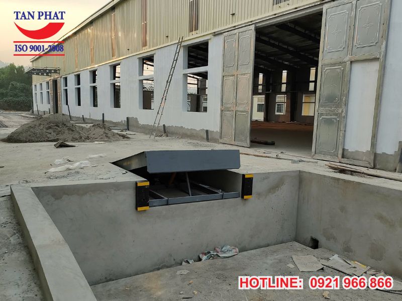 Nguyên lý hoạt động của sàn nâng thủy lực 15 tấn