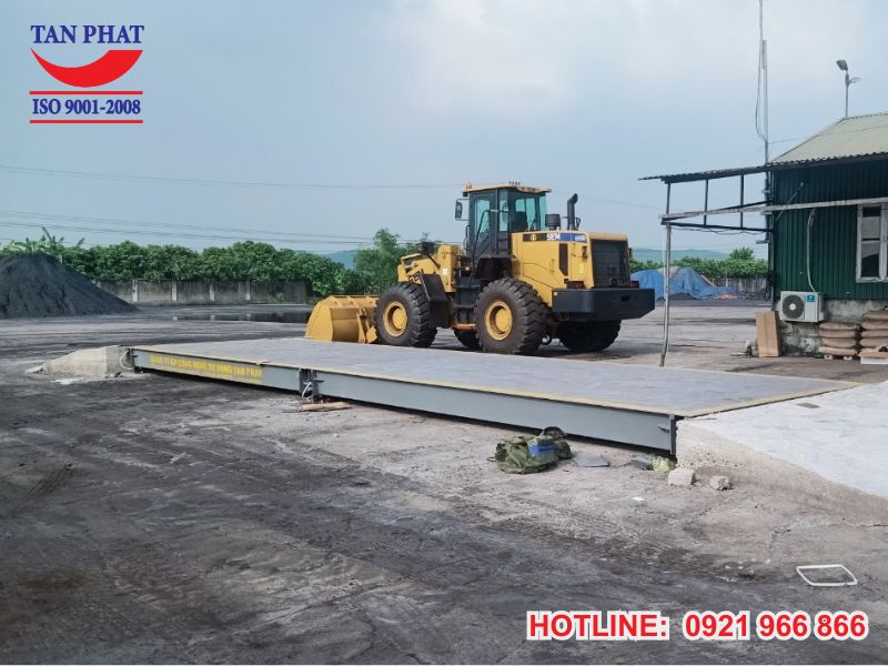 Tân Phát - đơn vị chuyên thiết kế, lắp đặt trạm cân điện tử uy tín, chất lượng