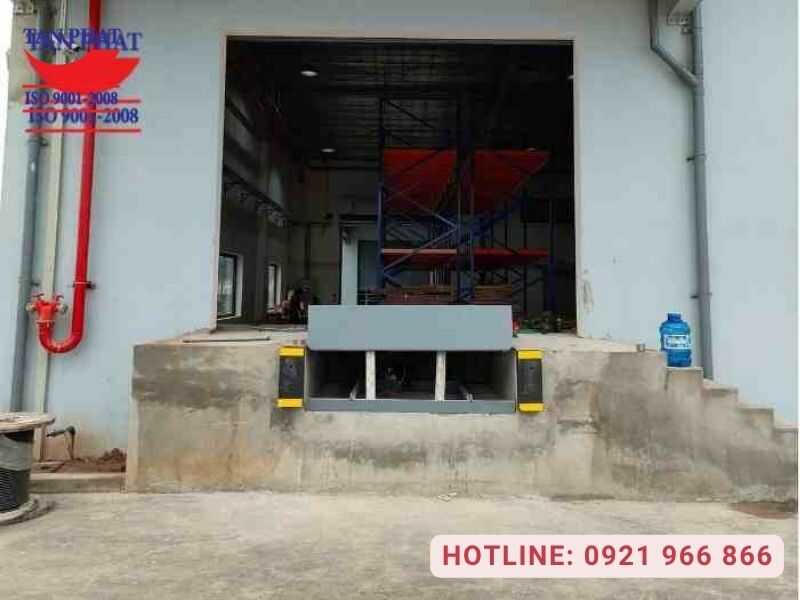 Quy tắc an toàn lao động vận hành dock leveler