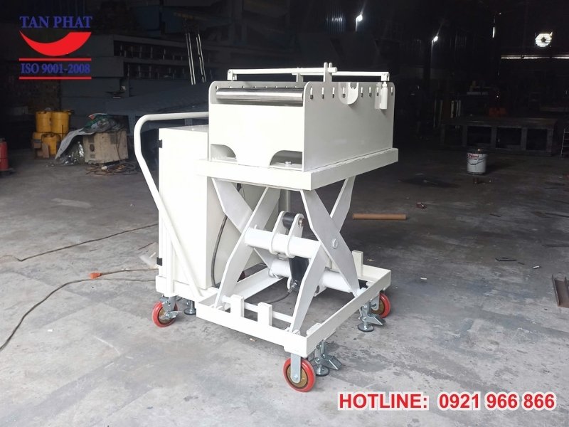 Giới thiệu chung về bàn nâng thủy lực di động 1 tấn