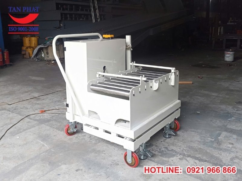 Ưu điểm nổi bật của bàn nâng thủy lực di động 1 tấn