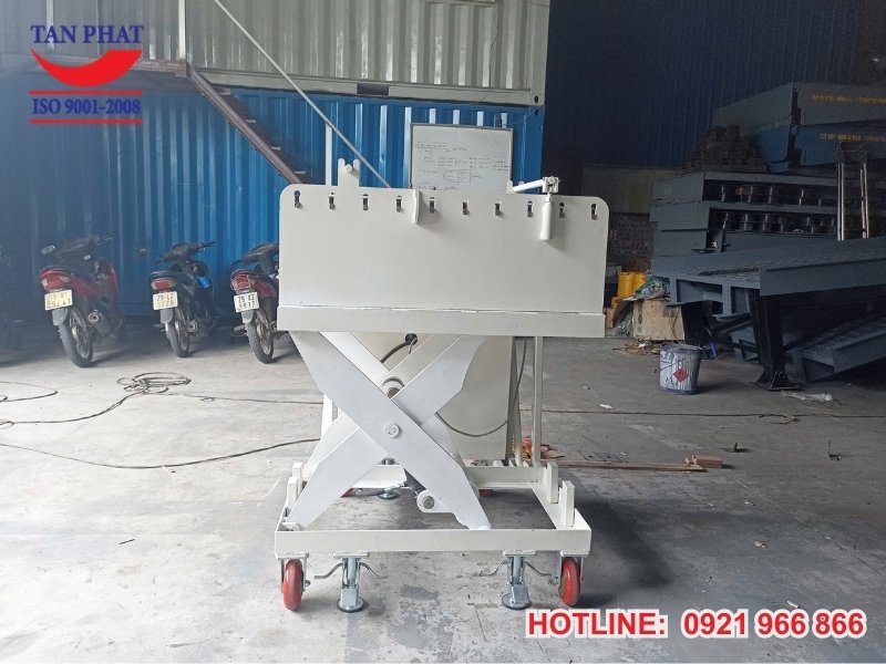 Bàn Nâng Di Động 1 Tấn - Bàn Nâng Thủy Lực Di Động
