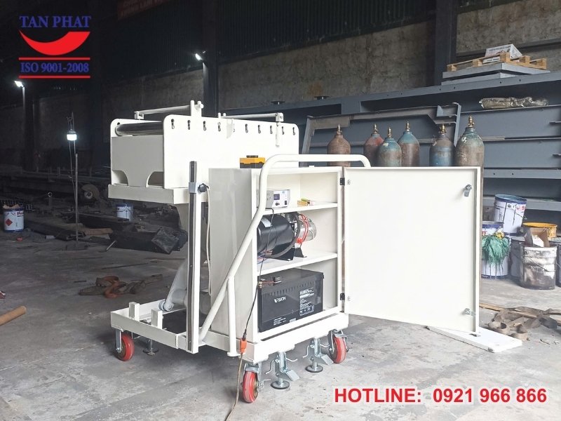 Thông số kỹ thuật của bàn nâng