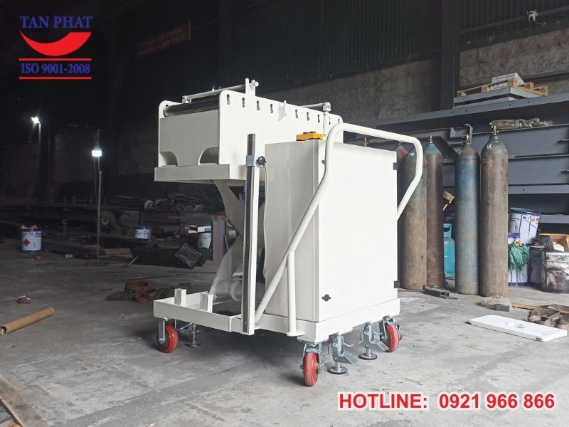Bàn Nâng Di Động 1 Tấn - Bàn Nâng Thủy Lực Di Động