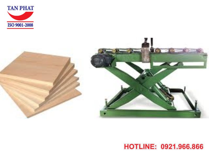 Lợi ích vượt trội của bàn nâng thủy lực chế biến gỗ