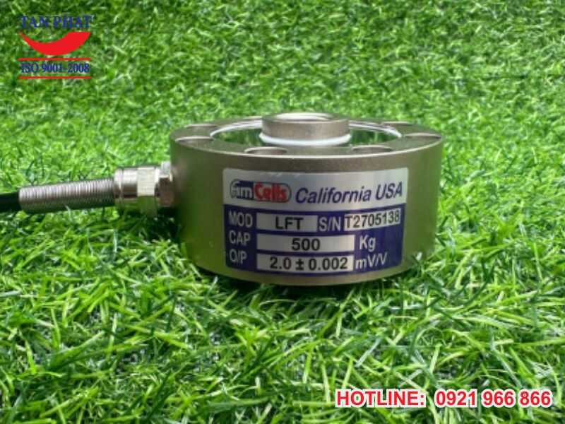 Hình ảnh thực tế loadcell dạng chén LFT (500kg)