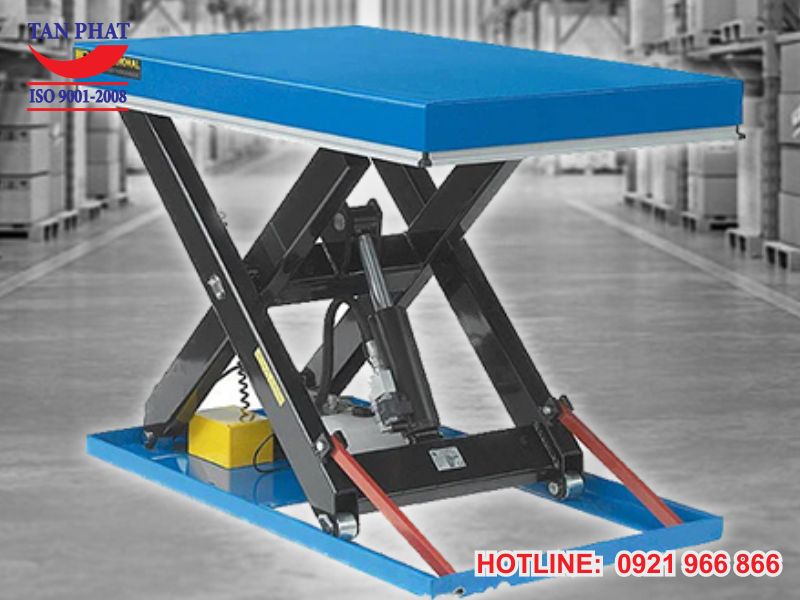 Bàn nâng hạ thủy lực chất lượng, giá tốt