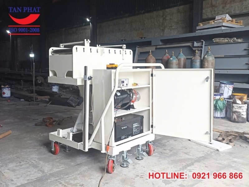 Hệ thống nguồn thủy lực của bàn nâng