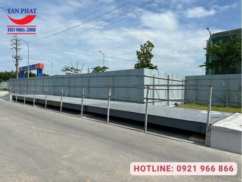 Dự án lắp đặt cân ô tô điện tử 100 tấn 18x3m