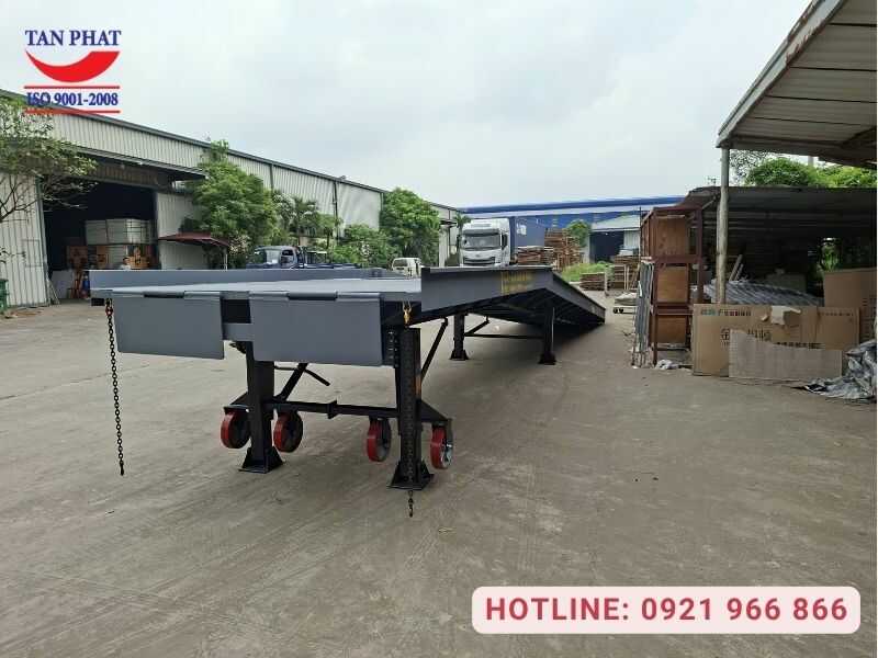 Cầu dẫn container 10 tấn Ninh Bình
