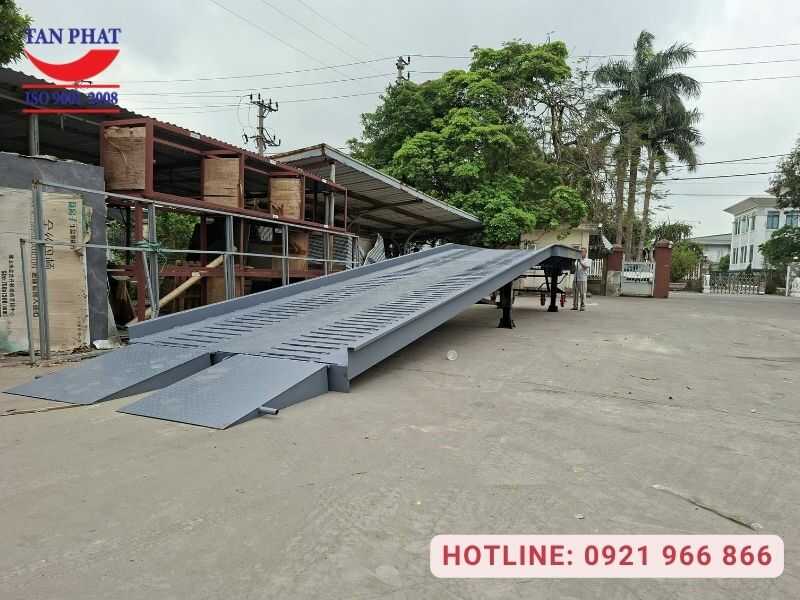 Cầu dẫn container 10 tấn Ninh Bình