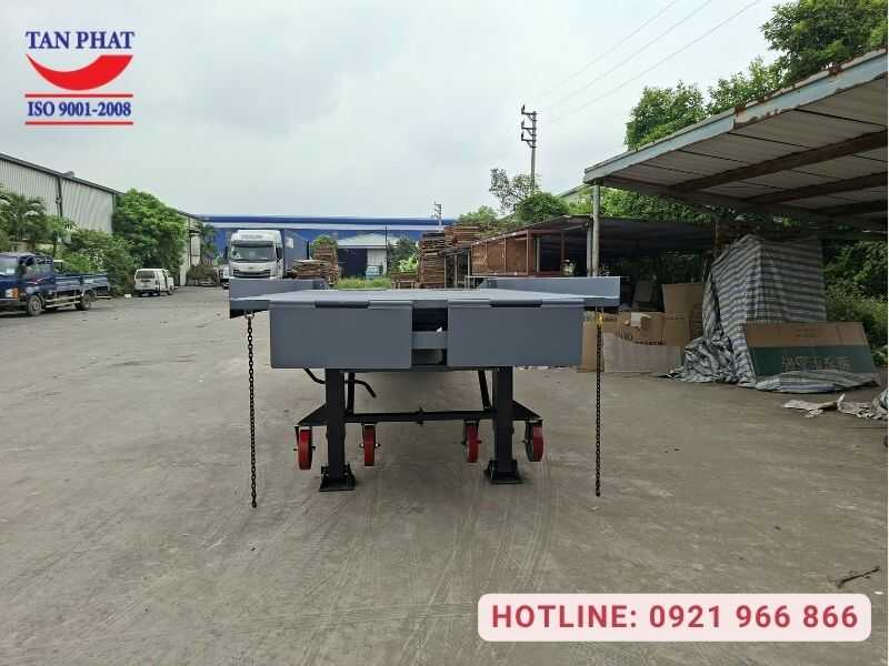 Cầu dẫn container 10 tấn Ninh Bình