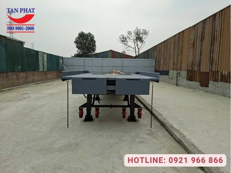 Cầu dẫn xe nâng 10 tấn Hà Nội