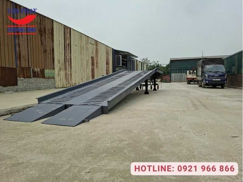 Cầu dẫn xe nâng 10 tấn Hà Nội