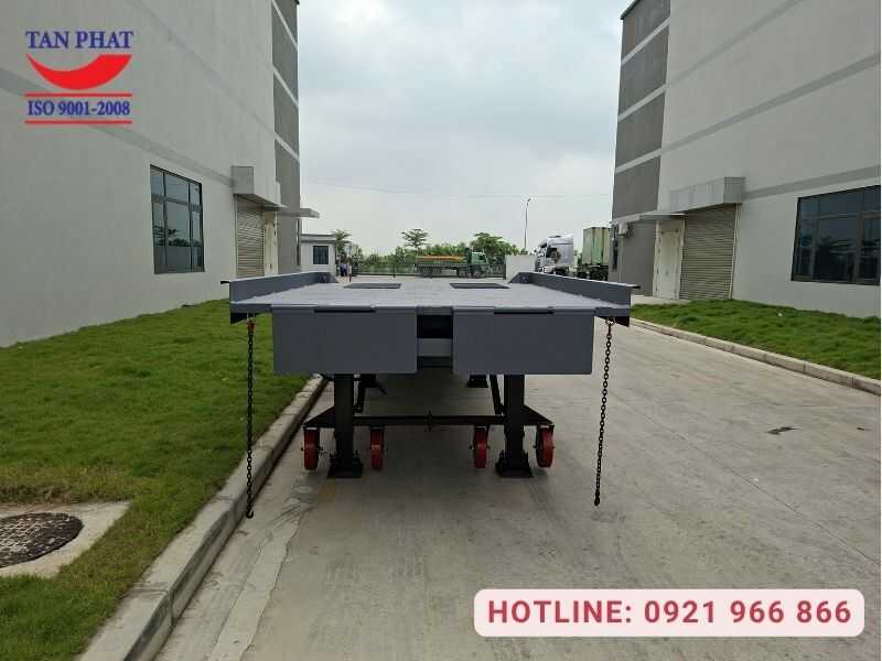 Cầu dẫn xe nâng 10 tấn Hải Phòng