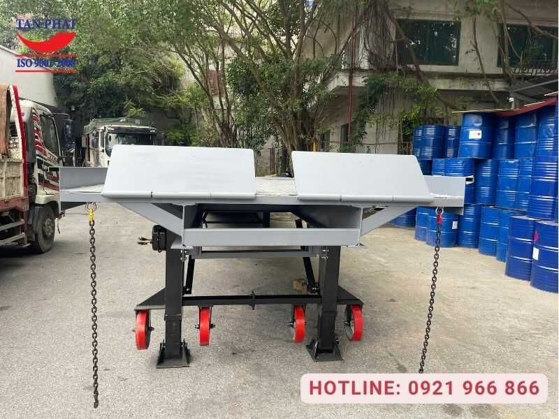 Dự án cầu dẫn xe nâng 8 tấn Bắc Ninh