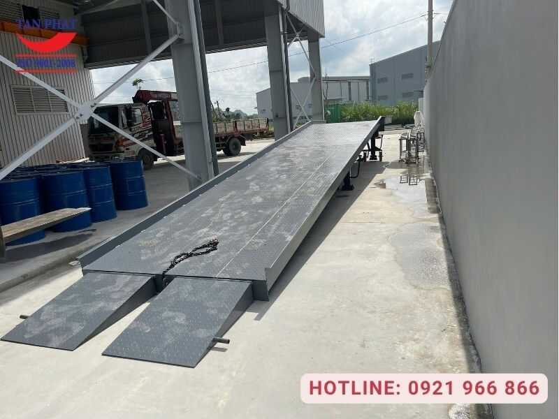 Dự án cầu dẫn xe nâng 8 tấn Quảng Ninh của Tân Phát