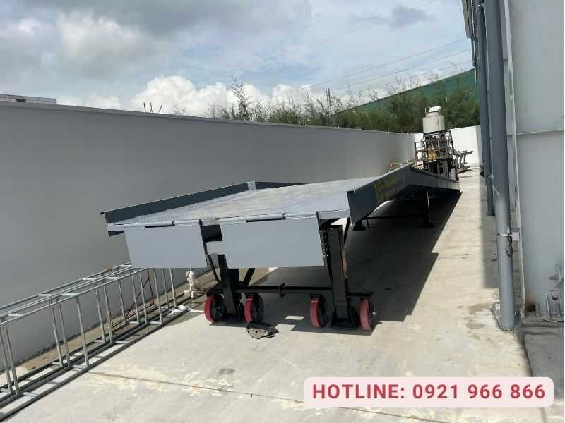 Dự án cầu dẫn xe nâng 8 tấn Quảng Ninh của Tân Phát