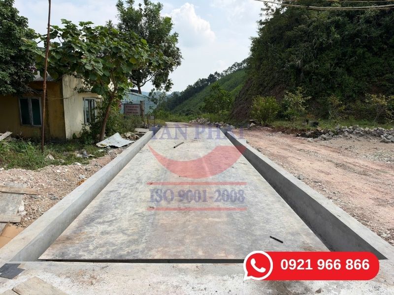 Di dời và lắp đặt lạ cân ô tô 80 Tấn
