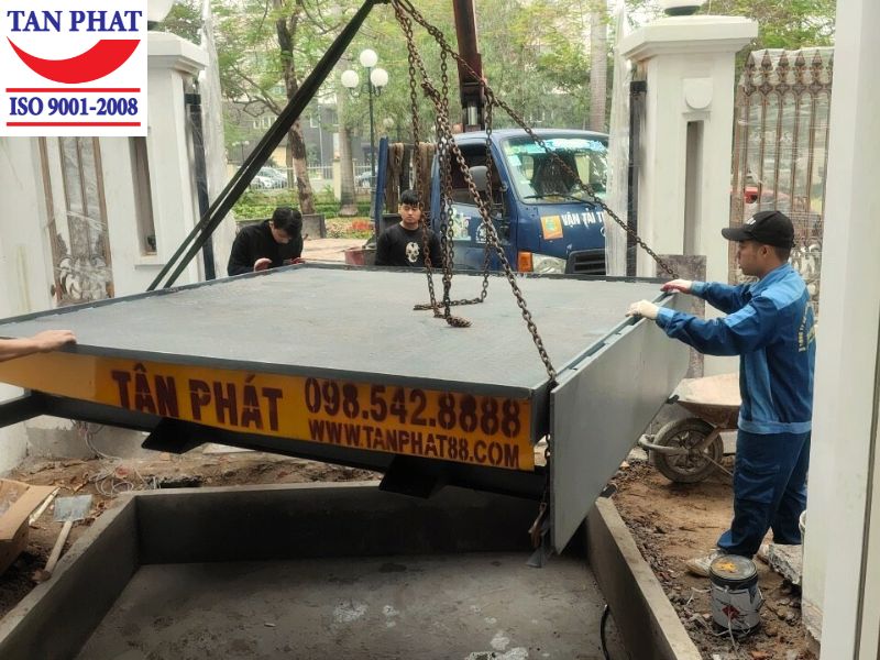 Dự án lắp đặt Dock Leveler tại Hà Nội