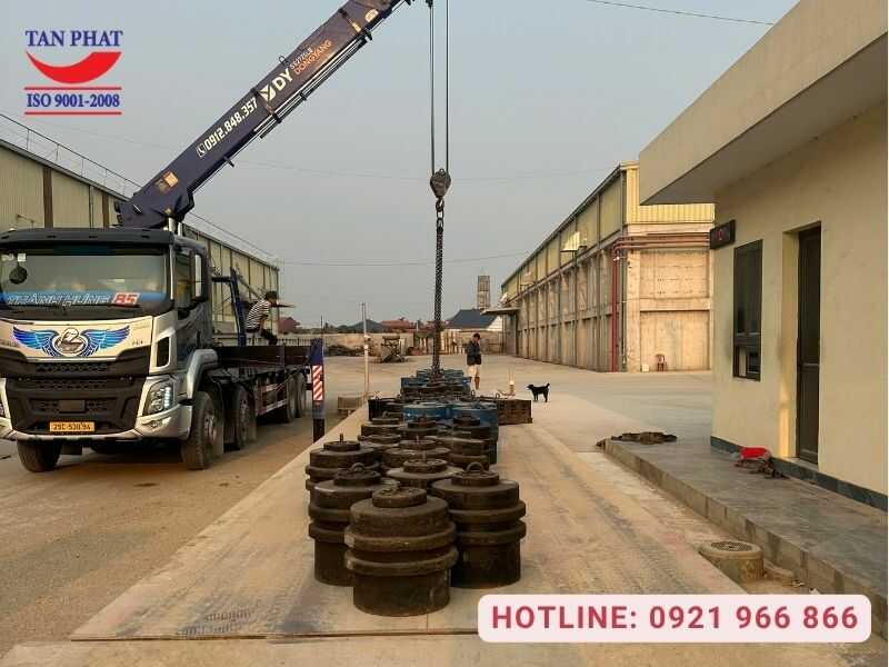 Kiểm định cân 120 tấn Ninh Bình