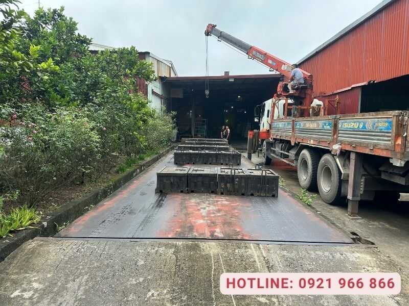 Dự án kiểm định cân 80 tấn Hưng Yên