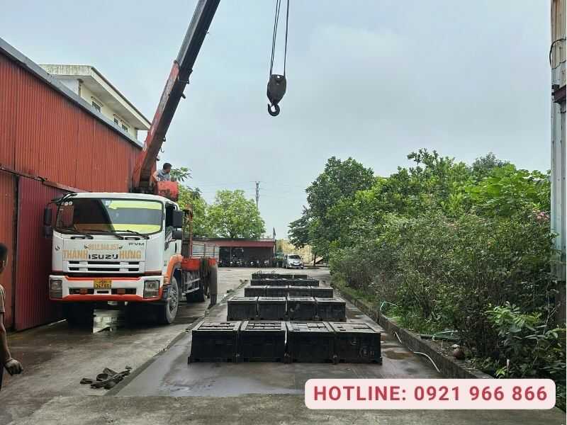 Dự án kiểm định cân 80 tấn Hưng Yên