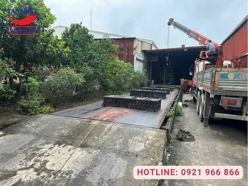 Dự án kiểm định cân 80 tấn Hưng Yên