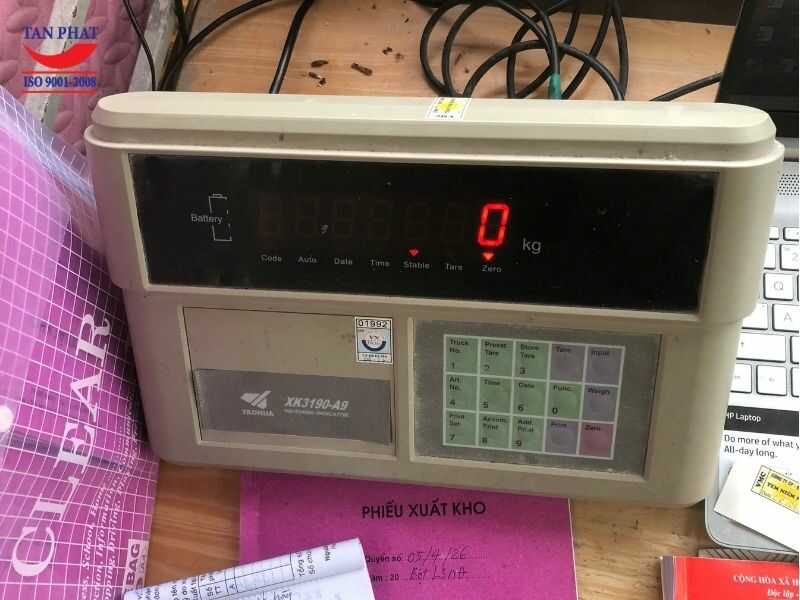 Kiểm định cân ô tô 120 tấn tại xã Quảng Đức, Quảng Ninh