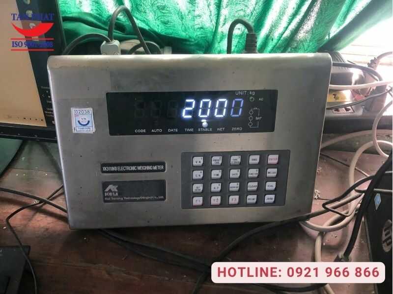 Kiểm định cân ô tô 120 tấn Phú Thọ