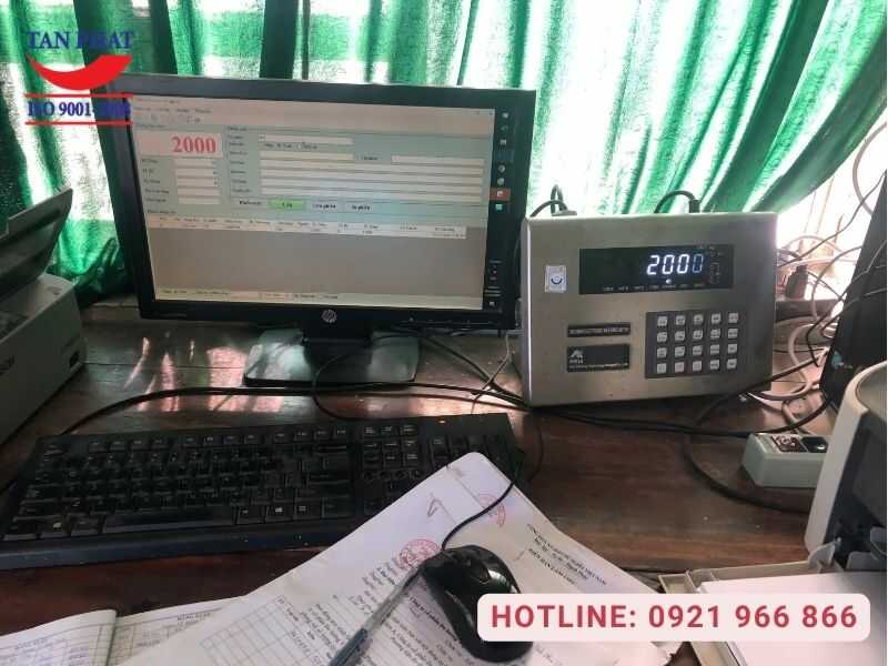 Kiểm định cân ô tô 120 tấn Phú Thọ