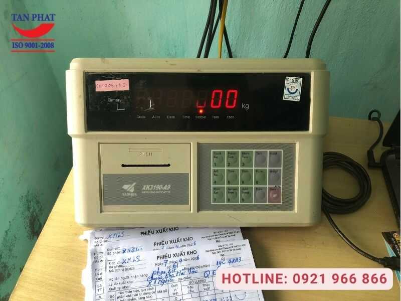 Kiểm định cân ô tô 40 tấn tại Quảng Đức, Quảng Ninh