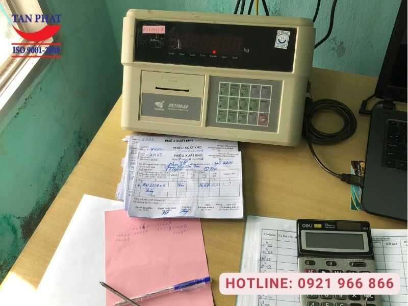 Kiểm định cân ô tô 40 tấn tại Quảng Đức, Quảng Ninh