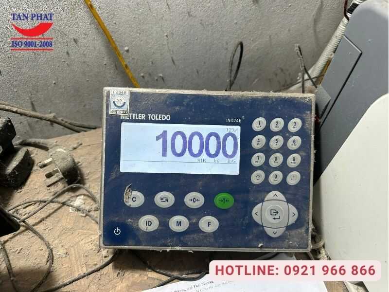 Dự án kiểm định trạm cân 80 tấn Hưng Yên