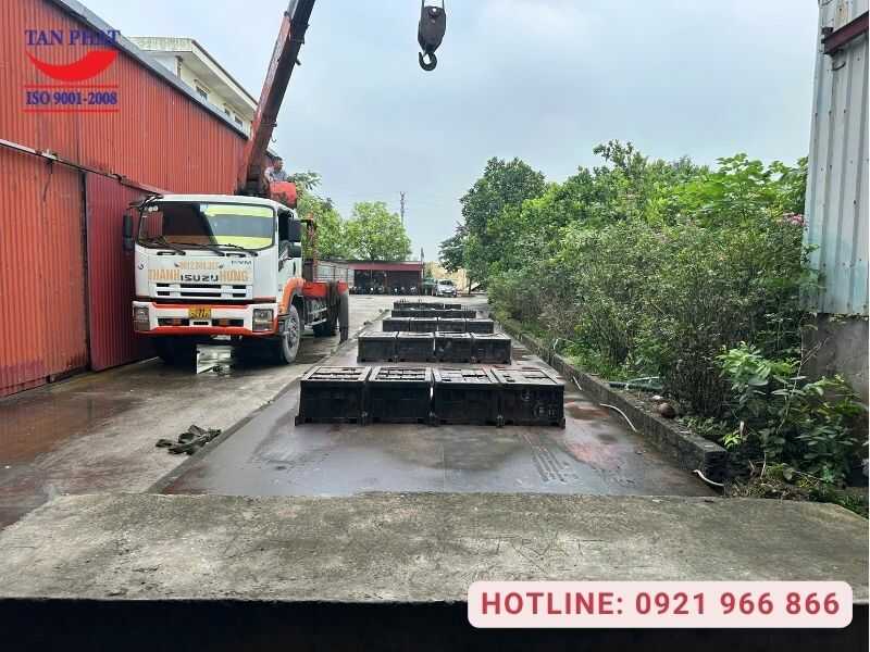 Dự án kiểm định trạm cân 80 tấn Hưng Yên
