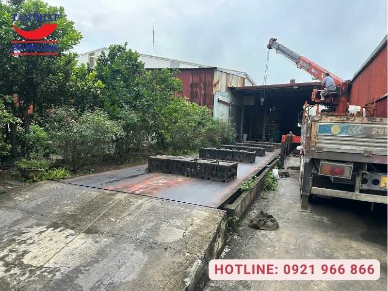 Dự án kiểm định trạm cân 80 tấn Hưng Yên