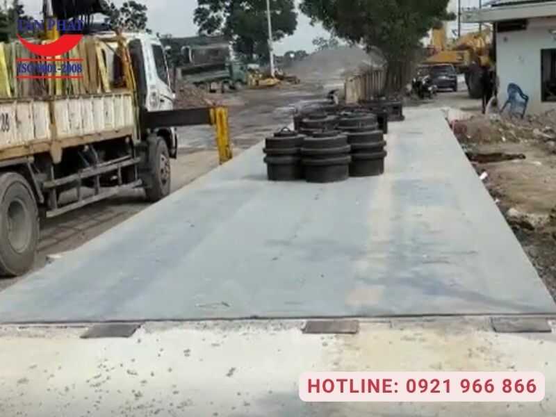 Kiểm định cân ở Đông Anh I Dự án Tân Phát